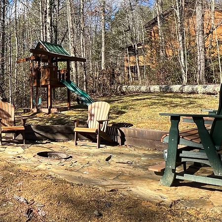 Waldens Creek Bearfoot Retreatヴィラ エクステリア 写真