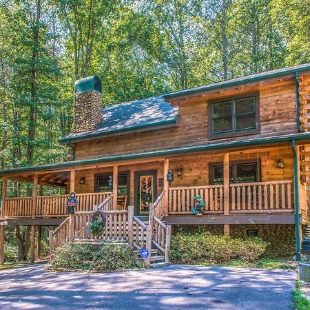 Waldens Creek Bearfoot Retreatヴィラ エクステリア 写真