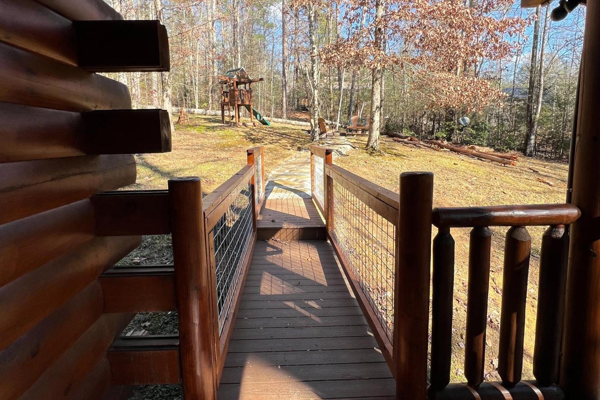 Waldens Creek Bearfoot Retreatヴィラ エクステリア 写真