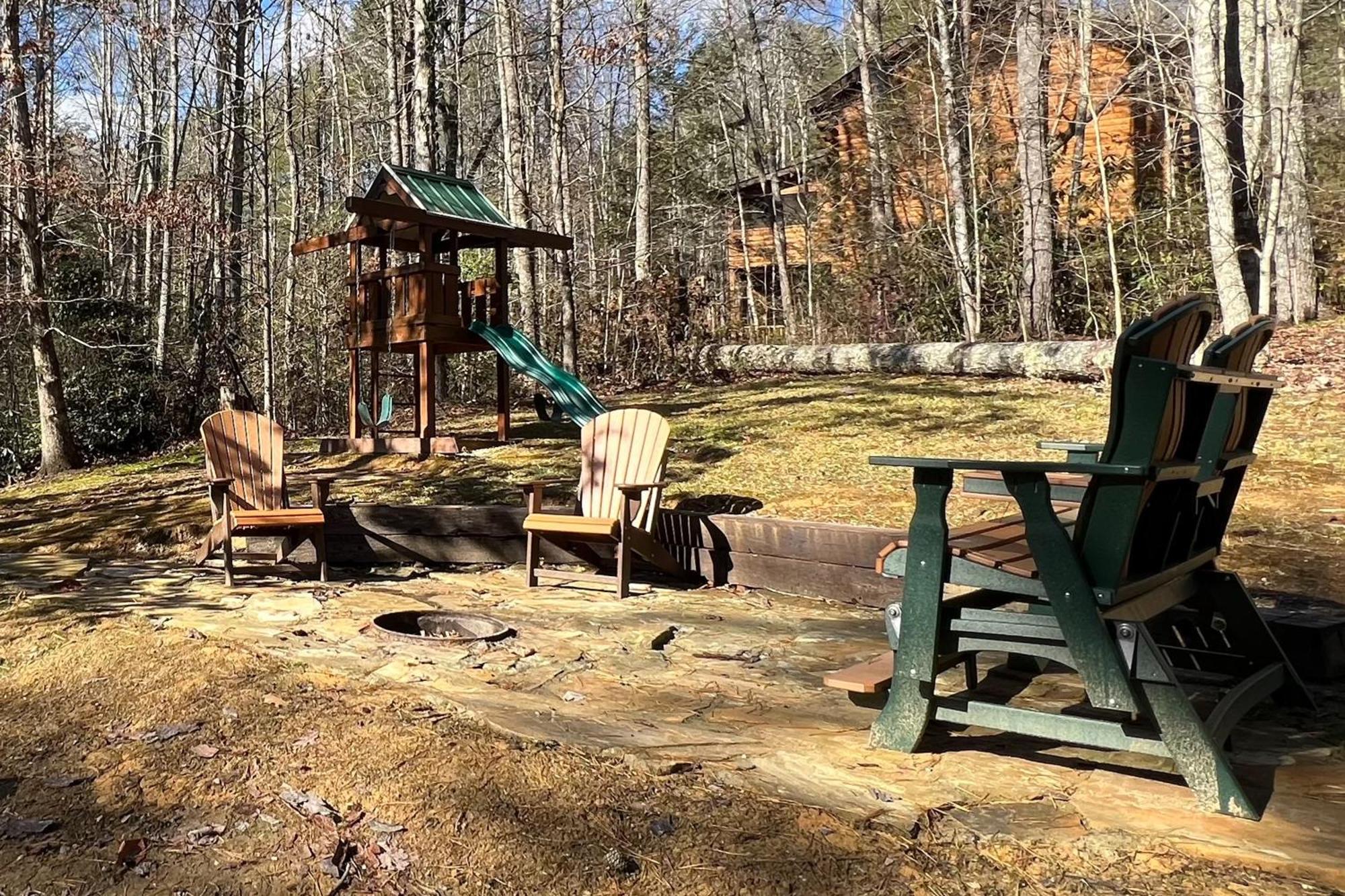 Waldens Creek Bearfoot Retreatヴィラ エクステリア 写真