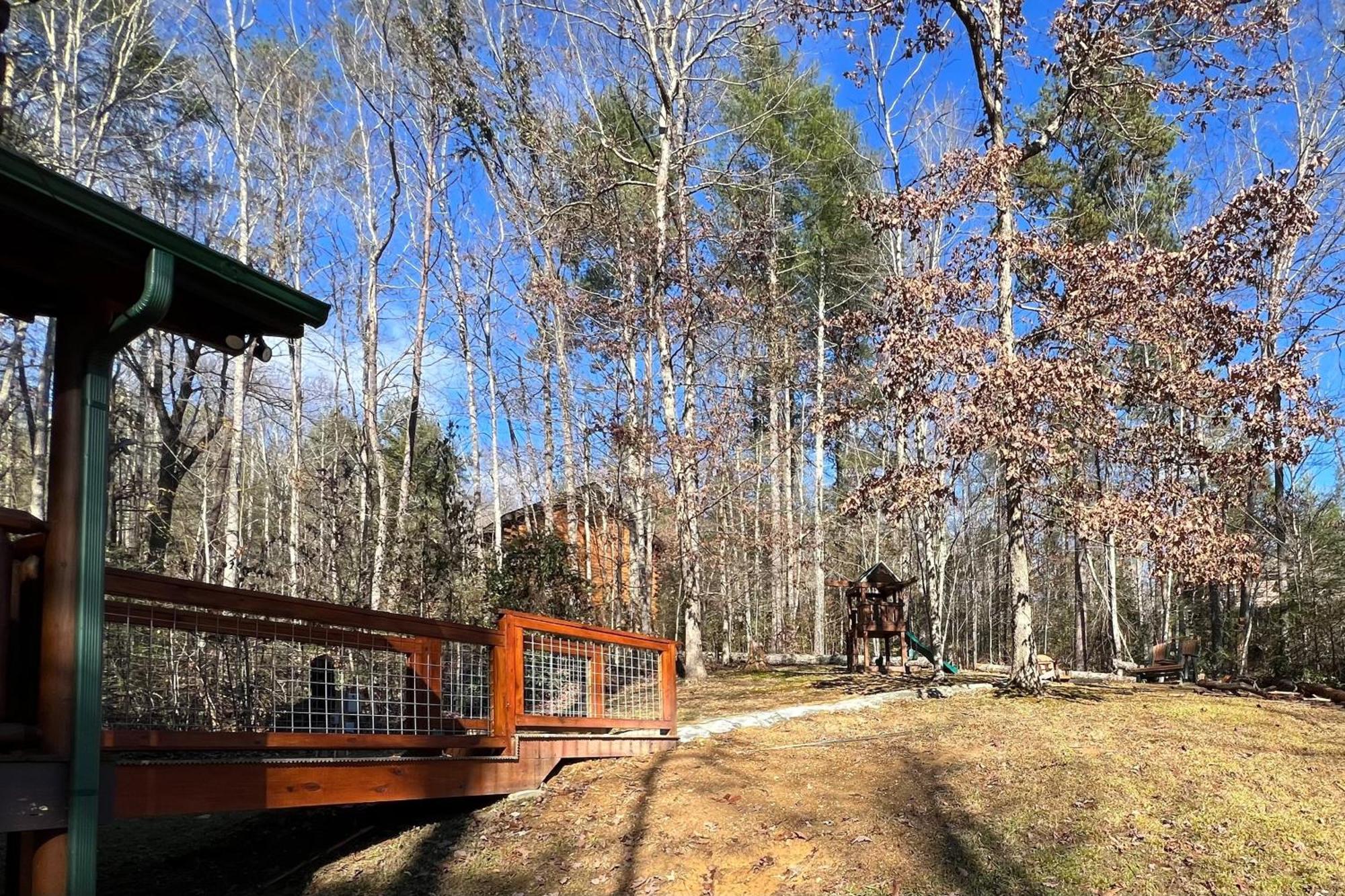 Waldens Creek Bearfoot Retreatヴィラ エクステリア 写真