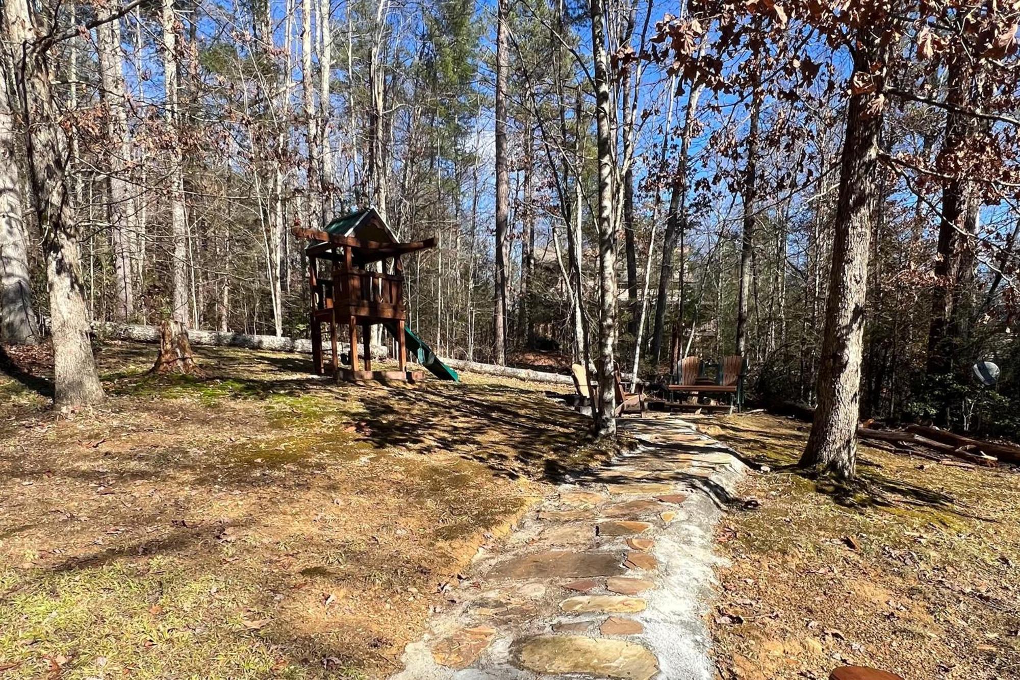 Waldens Creek Bearfoot Retreatヴィラ エクステリア 写真