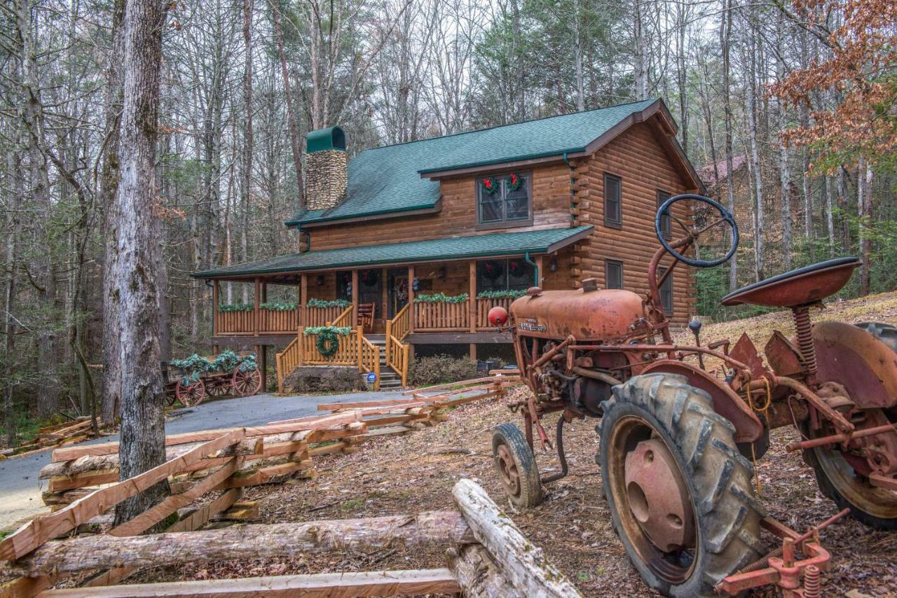 Waldens Creek Bearfoot Retreatヴィラ エクステリア 写真