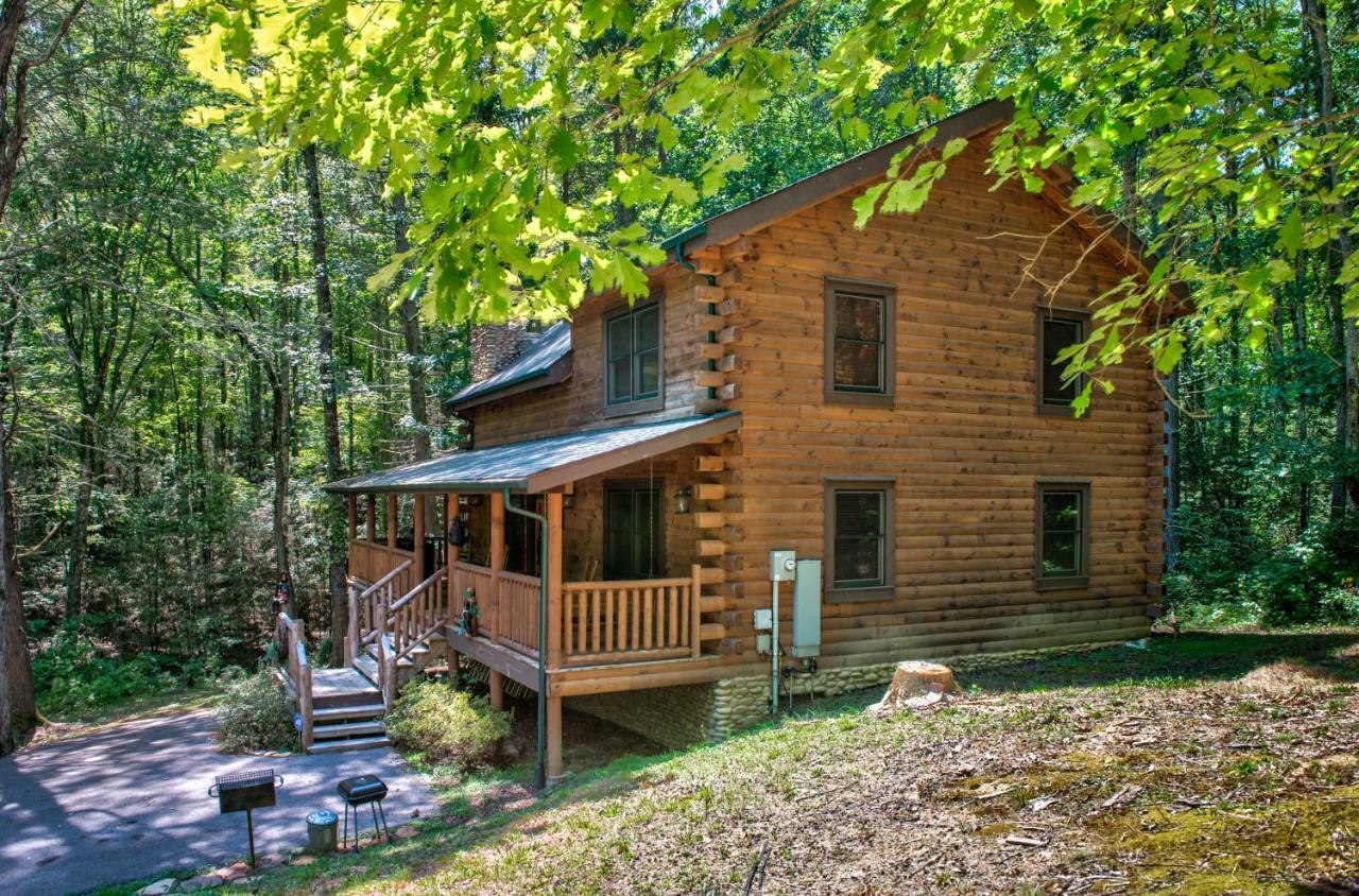 Waldens Creek Bearfoot Retreatヴィラ エクステリア 写真