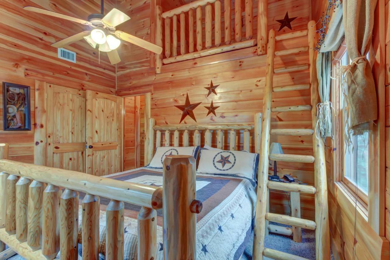 Waldens Creek Bearfoot Retreatヴィラ エクステリア 写真