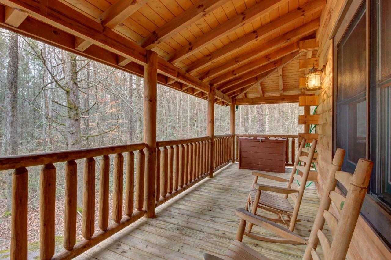 Waldens Creek Bearfoot Retreatヴィラ エクステリア 写真