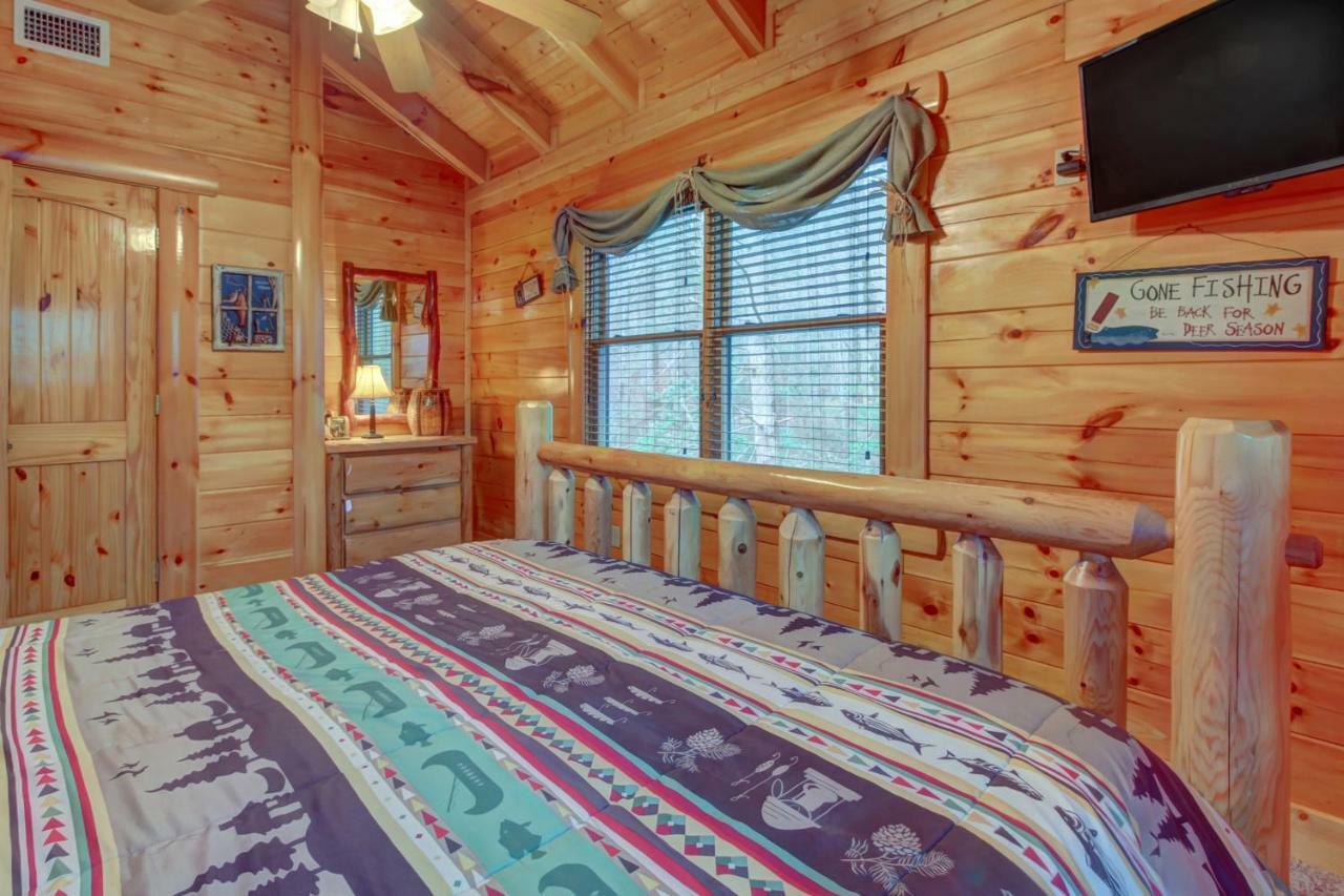 Waldens Creek Bearfoot Retreatヴィラ エクステリア 写真