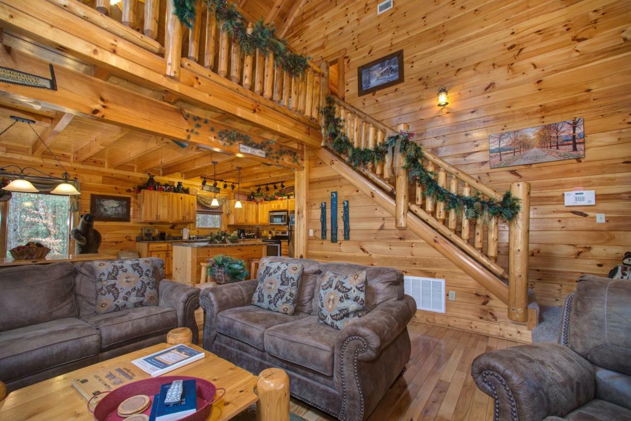 Waldens Creek Bearfoot Retreatヴィラ エクステリア 写真