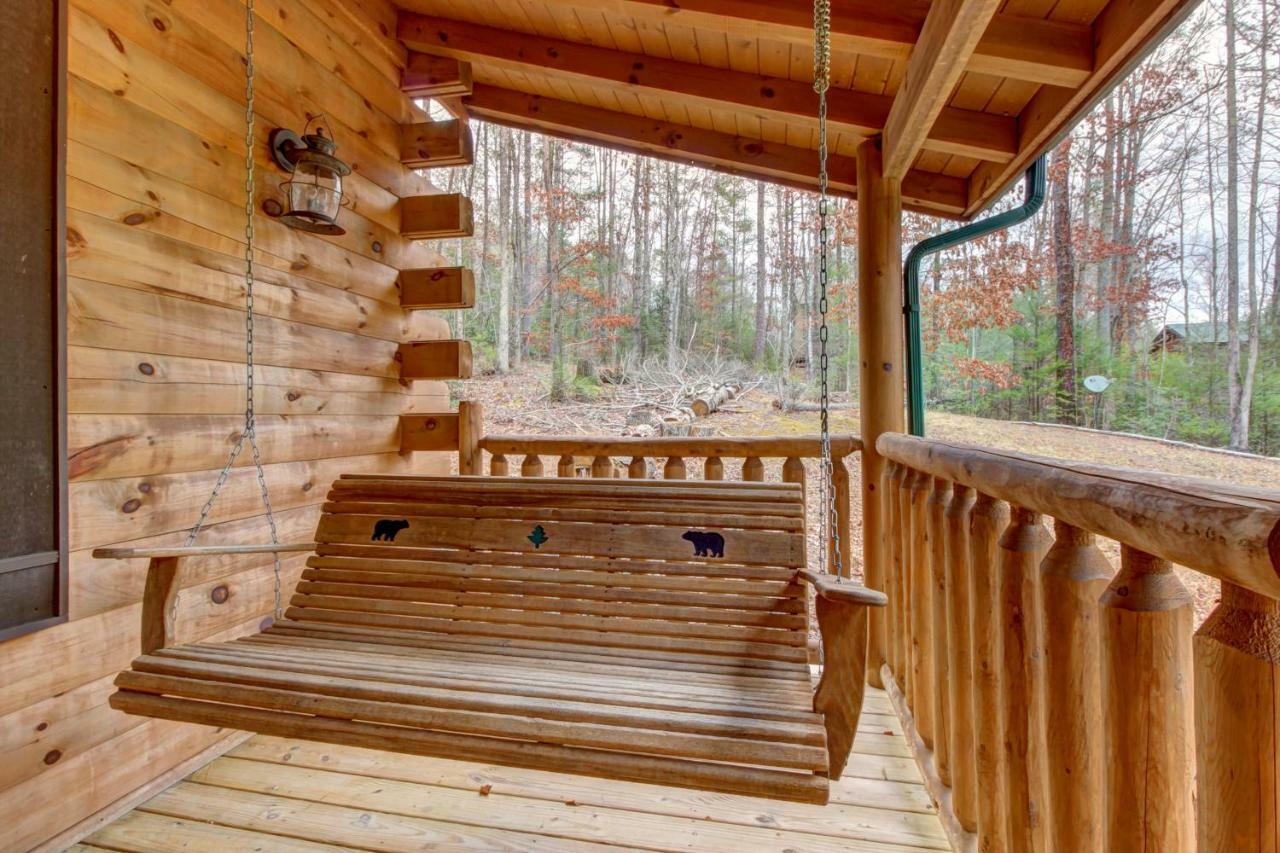 Waldens Creek Bearfoot Retreatヴィラ エクステリア 写真