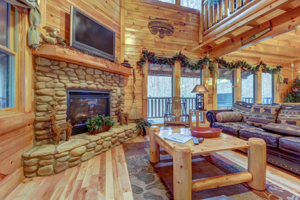 Waldens Creek Bearfoot Retreatヴィラ エクステリア 写真