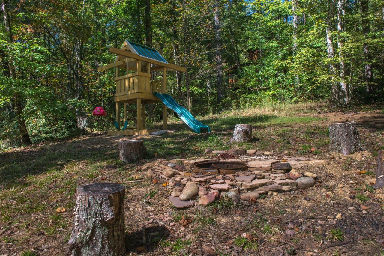 Waldens Creek Bearfoot Retreatヴィラ エクステリア 写真