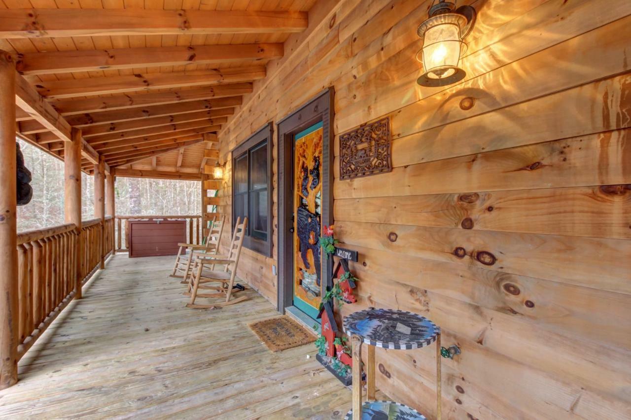 Waldens Creek Bearfoot Retreatヴィラ エクステリア 写真