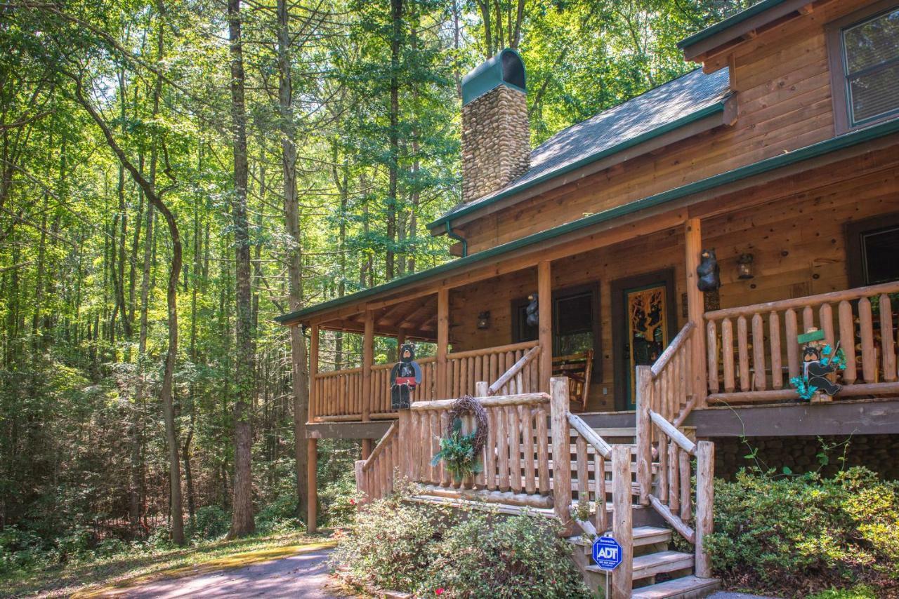 Waldens Creek Bearfoot Retreatヴィラ エクステリア 写真
