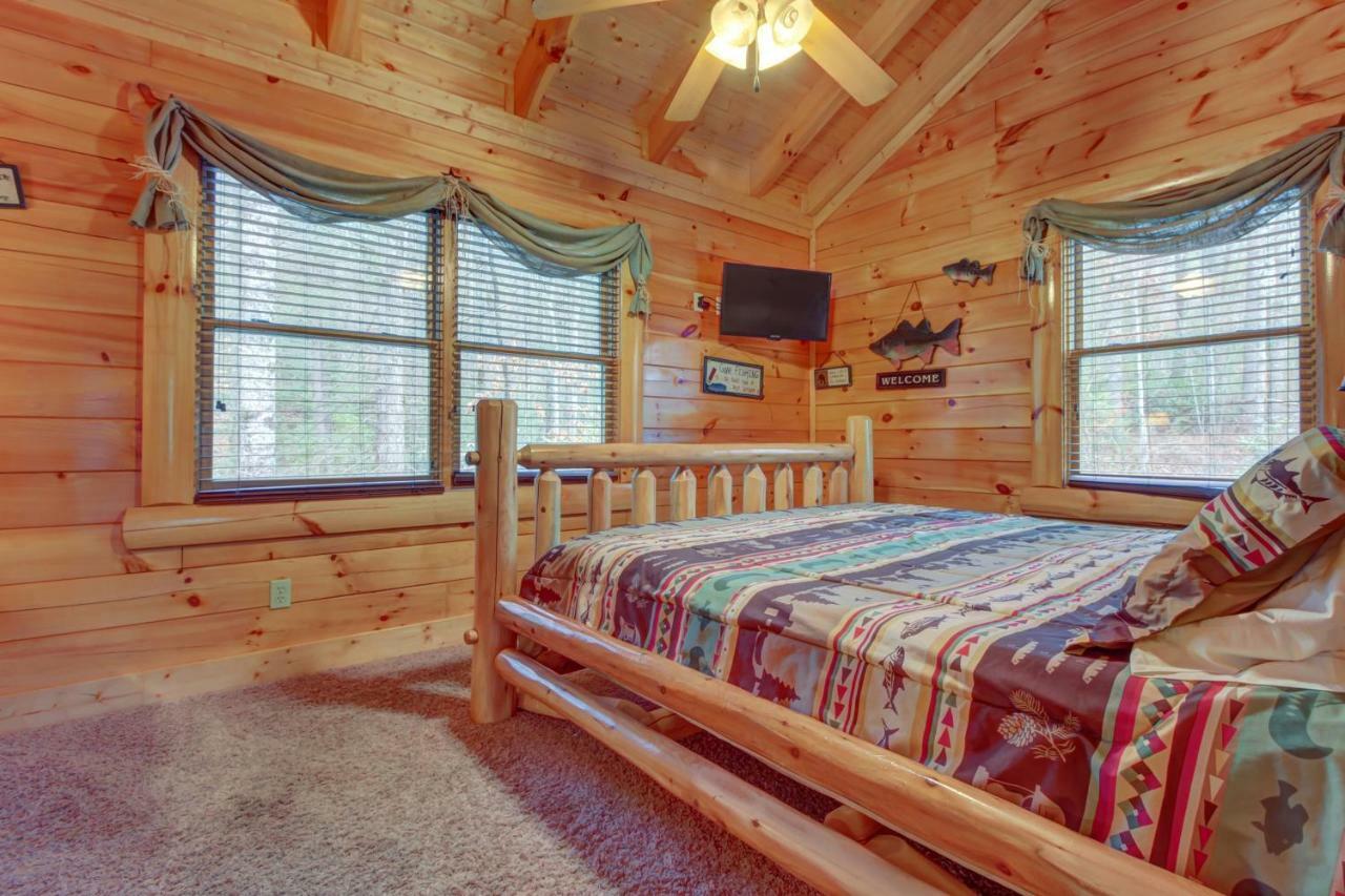 Waldens Creek Bearfoot Retreatヴィラ エクステリア 写真