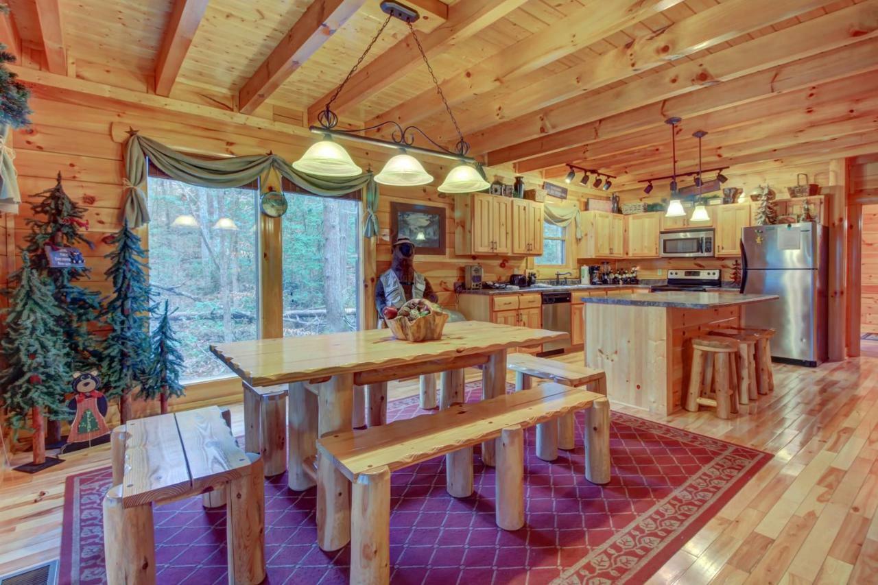 Waldens Creek Bearfoot Retreatヴィラ エクステリア 写真
