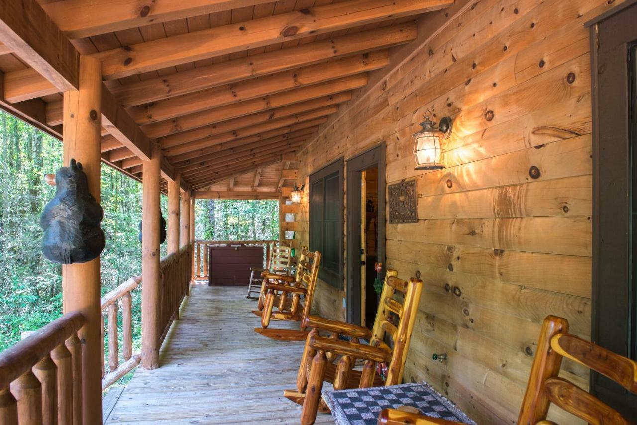 Waldens Creek Bearfoot Retreatヴィラ エクステリア 写真