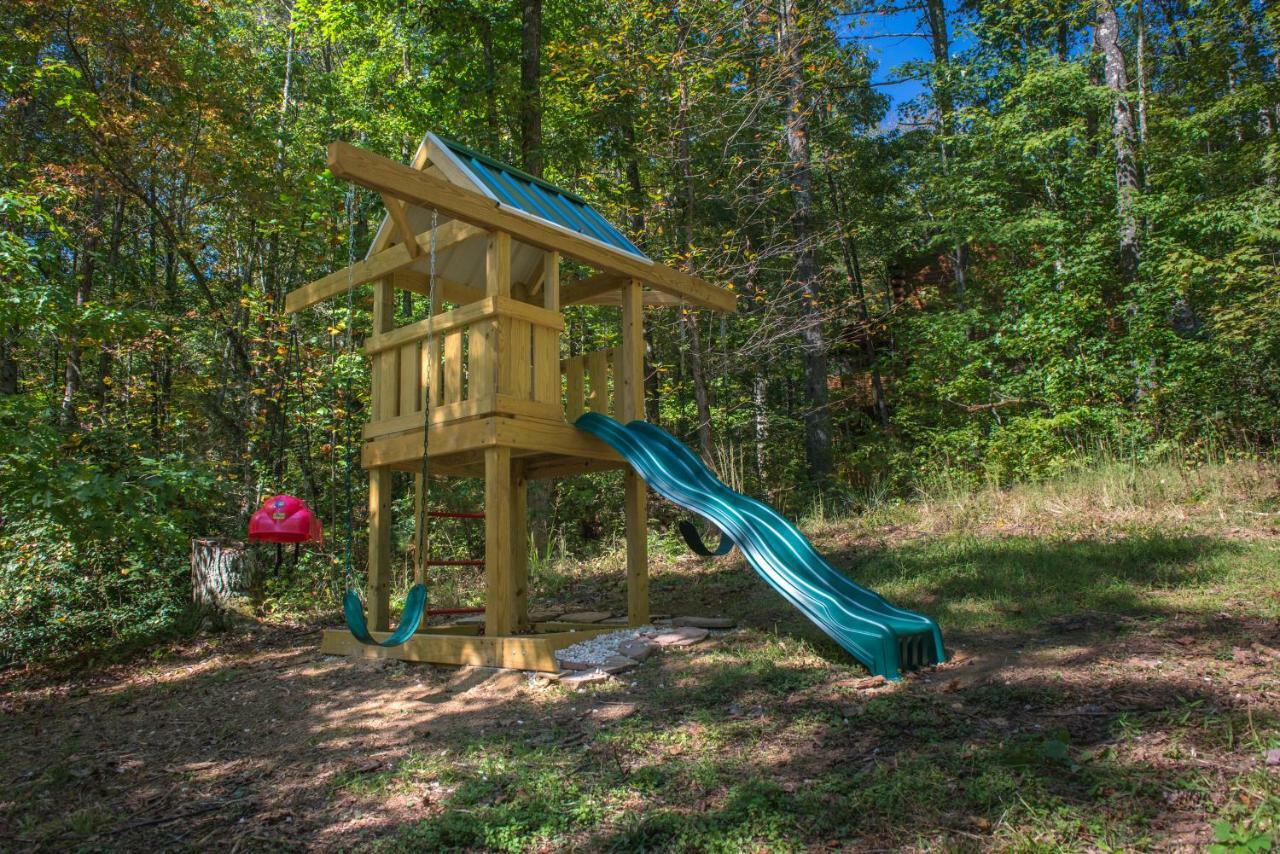 Waldens Creek Bearfoot Retreatヴィラ エクステリア 写真
