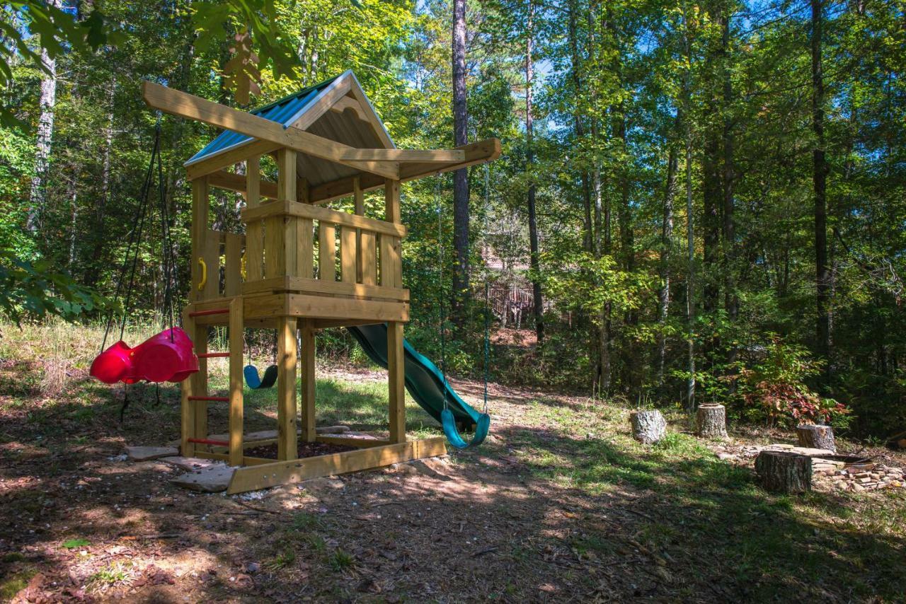 Waldens Creek Bearfoot Retreatヴィラ エクステリア 写真