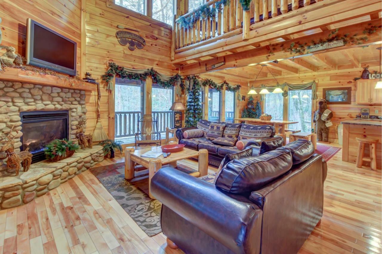 Waldens Creek Bearfoot Retreatヴィラ エクステリア 写真