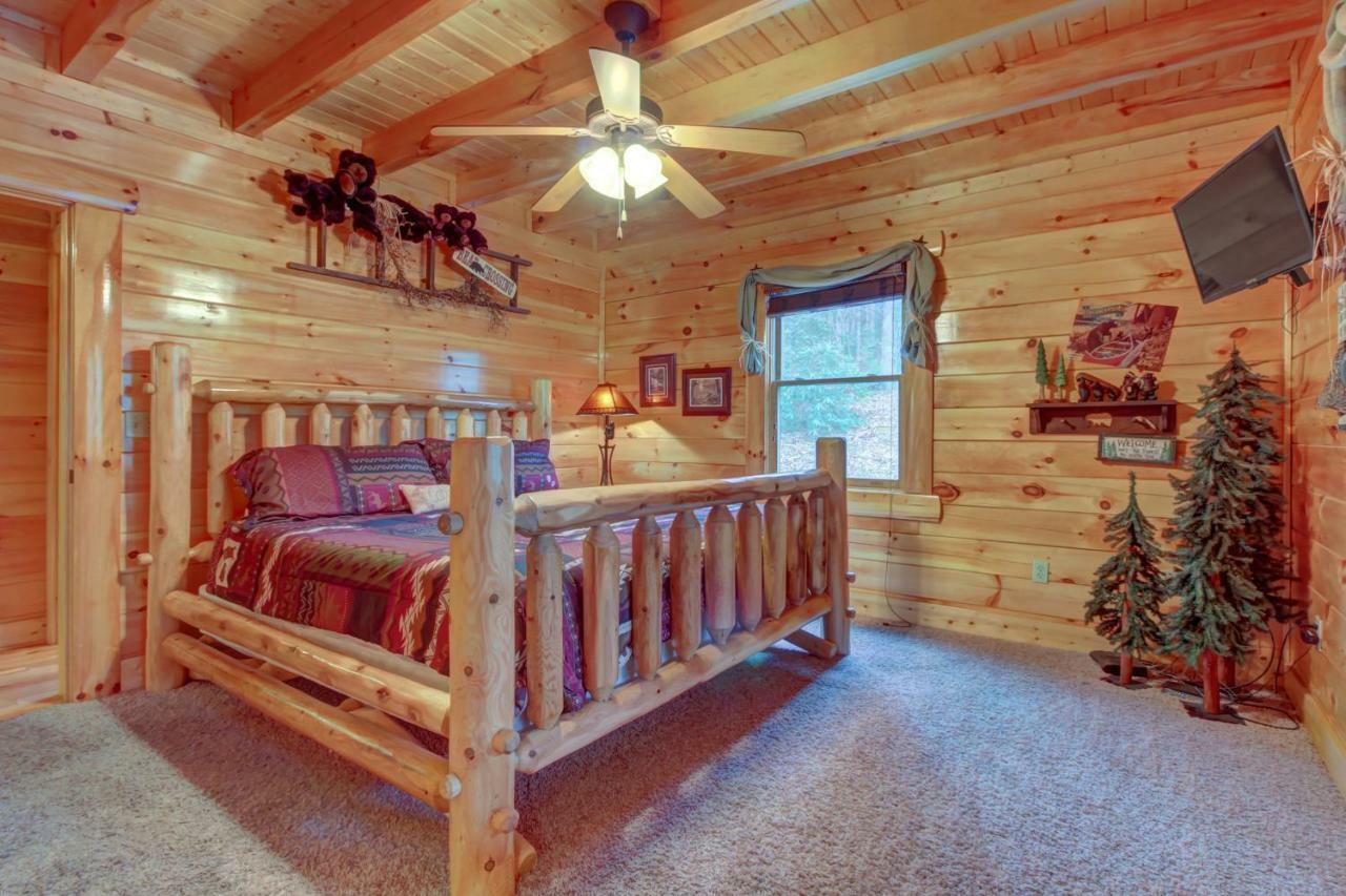 Waldens Creek Bearfoot Retreatヴィラ エクステリア 写真