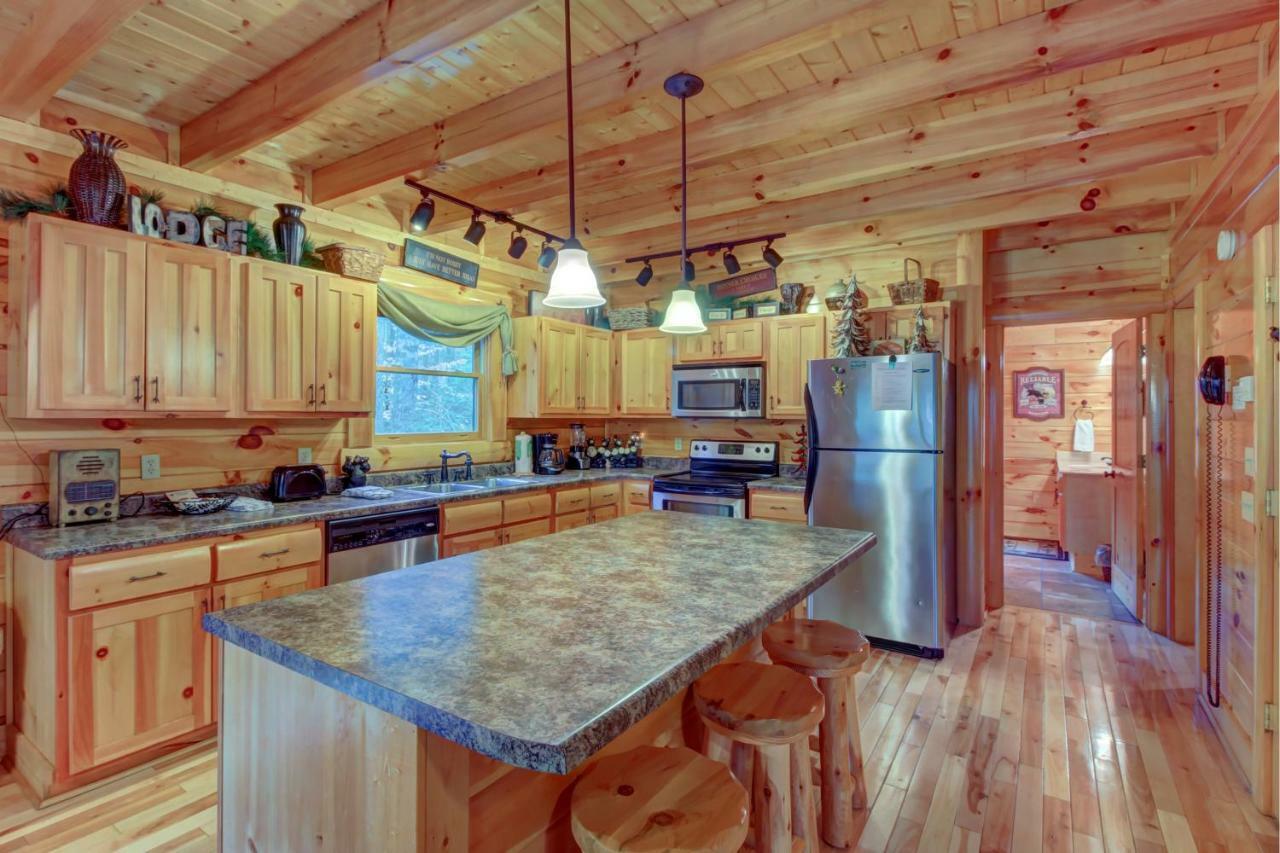 Waldens Creek Bearfoot Retreatヴィラ エクステリア 写真