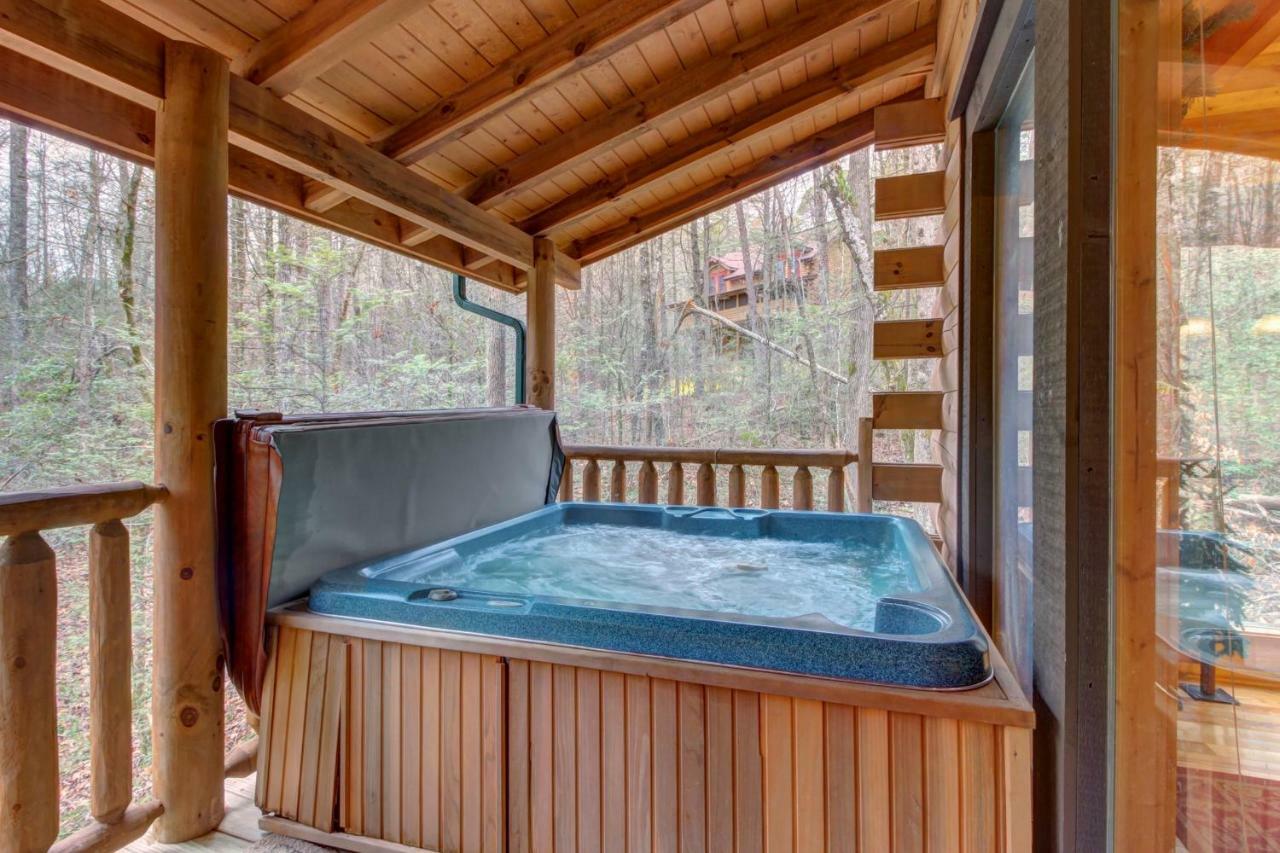 Waldens Creek Bearfoot Retreatヴィラ エクステリア 写真