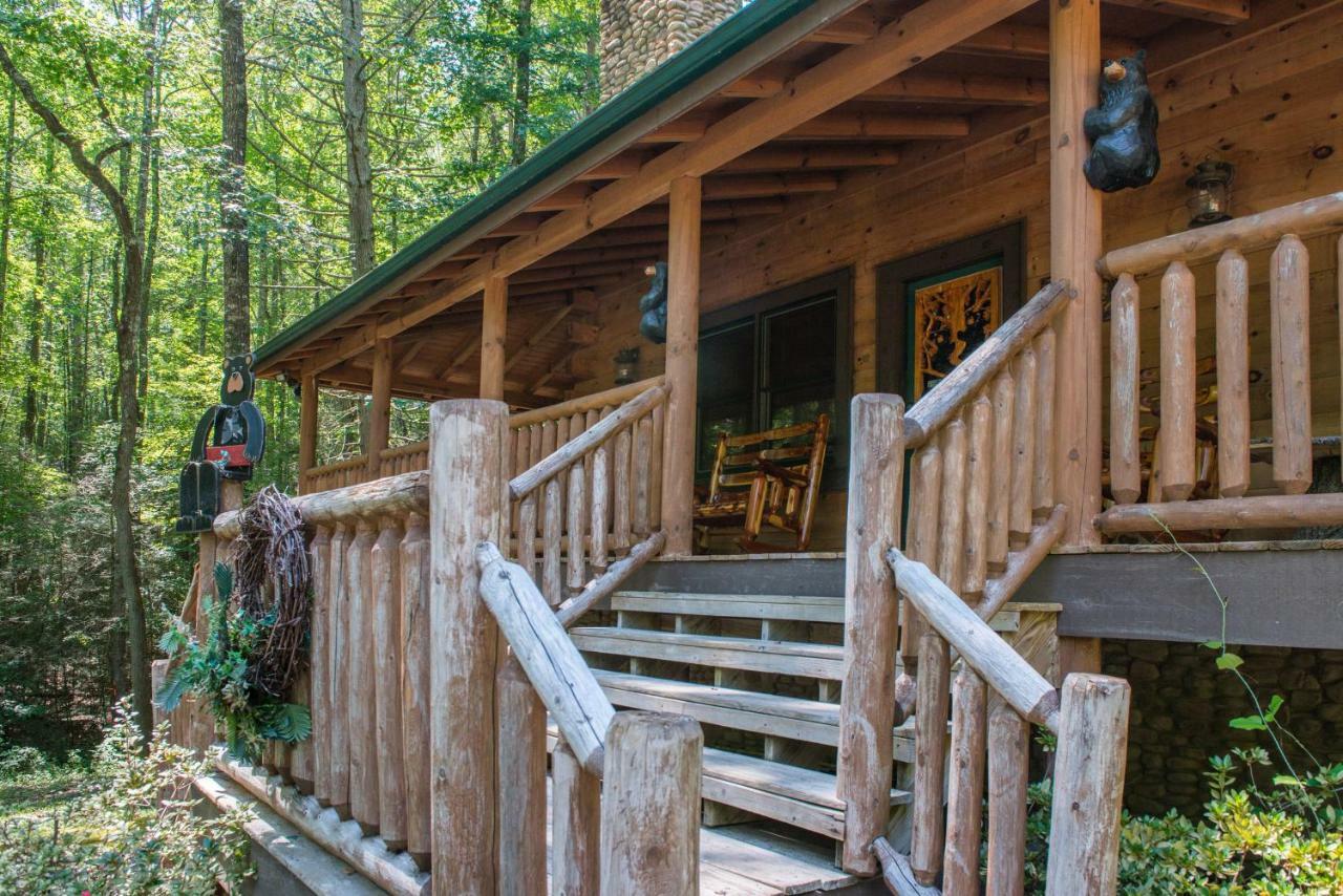Waldens Creek Bearfoot Retreatヴィラ エクステリア 写真
