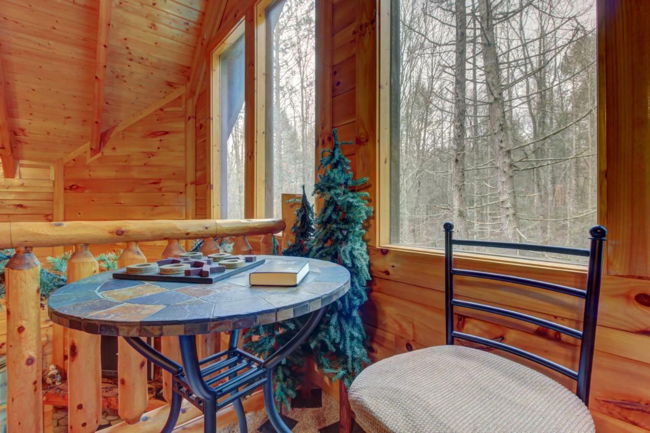 Waldens Creek Bearfoot Retreatヴィラ エクステリア 写真
